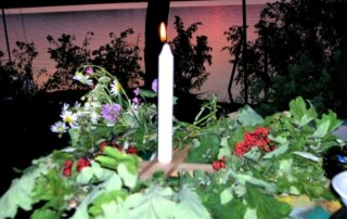 Żeglarskie puszczanie wianków 2006
