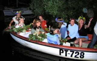 Żeglarskie puszczanie wianków 2006